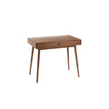Wooden Side Table for Living Room with Storage Drawer - 50 x 40 x 45
