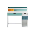 Desk for home office with storage drawers in engineered wood - 120 x 60 x 75
