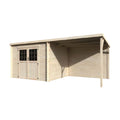 Wooden Garden Shed for Outdoor Storage - 300 x 250 x 220