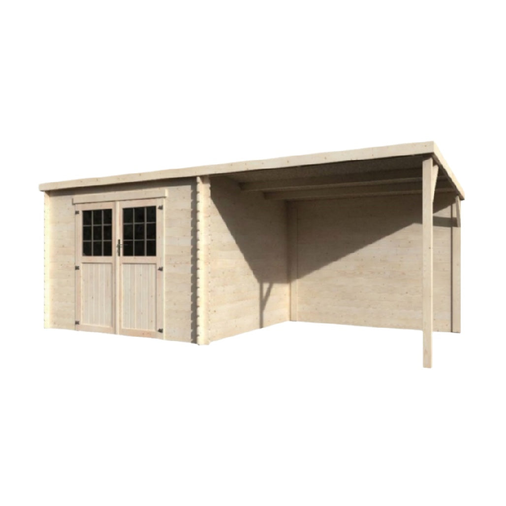 Wooden Garden Shed for Outdoor Storage - 300 x 250 x 220