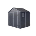 Outdoor Storage Shed for Garden Use in Resin - 200 x 150 x 170